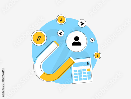 Customer retention rate measures how businesses keep loyal customers. Tracking user retention rate helps analyze customer behavior and improve customer retention strategies for long-term growth