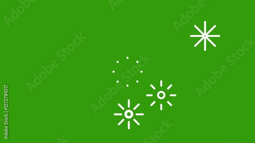 circle burst set Circle bursting., Circle burst 4k animation . circle transitions blast Motion Graphics in After Effects pop up, line, shiny, on green screen background.