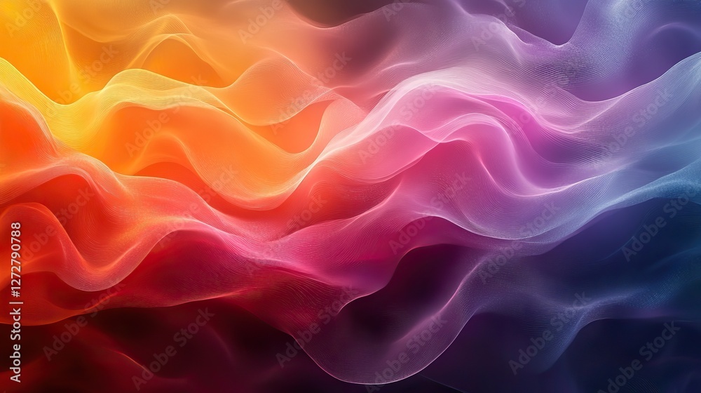 Fototapeta premium abstract background with waves abstract colorful background background with vibrant colors