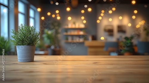 abstract blurred office interior room blurry working space with defocused effect use for background or backdrop in business concept
