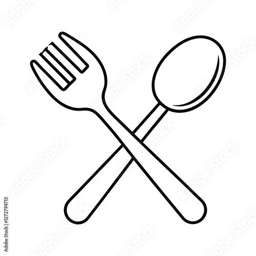 spoon and fork