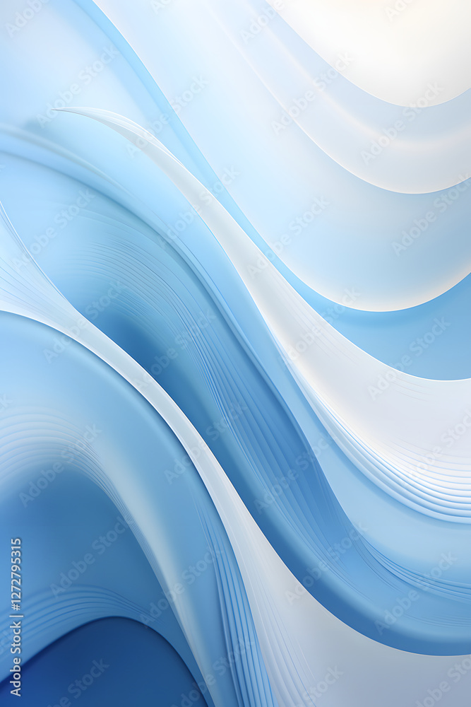 Fototapeta premium the wallpaper showing blue and clear gradients poster background