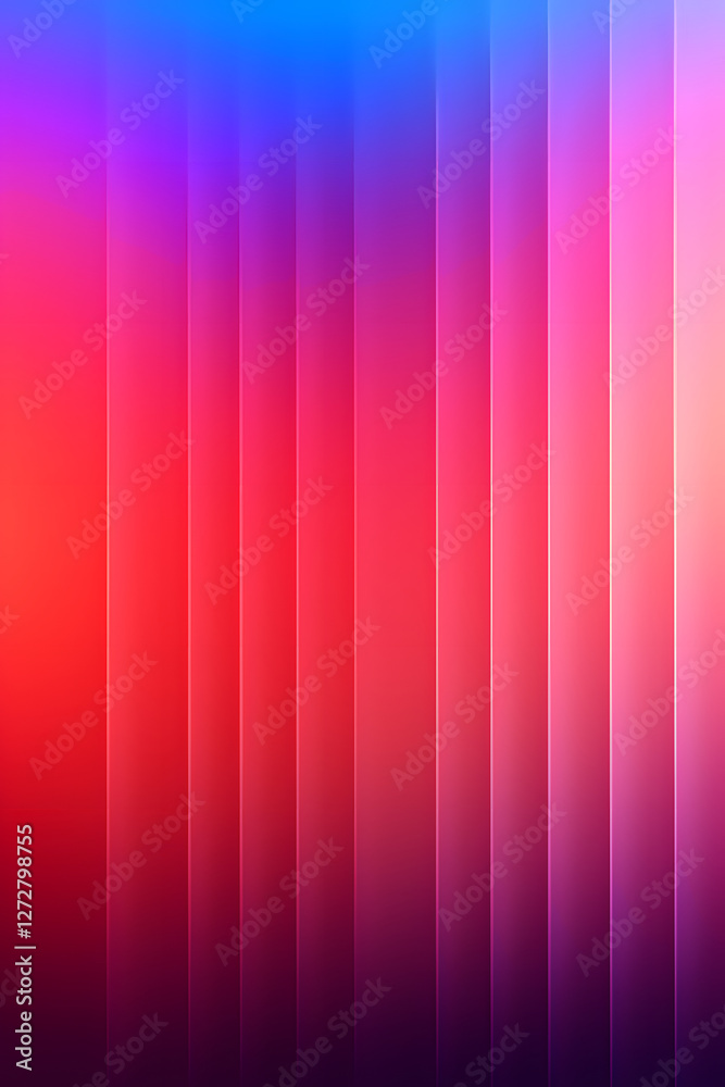 Obraz premium Neon simple gradients abstract background with lights poster background