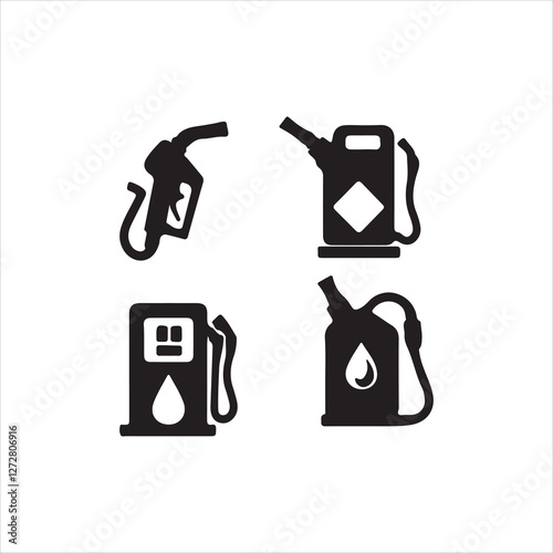 gas pump nozzle