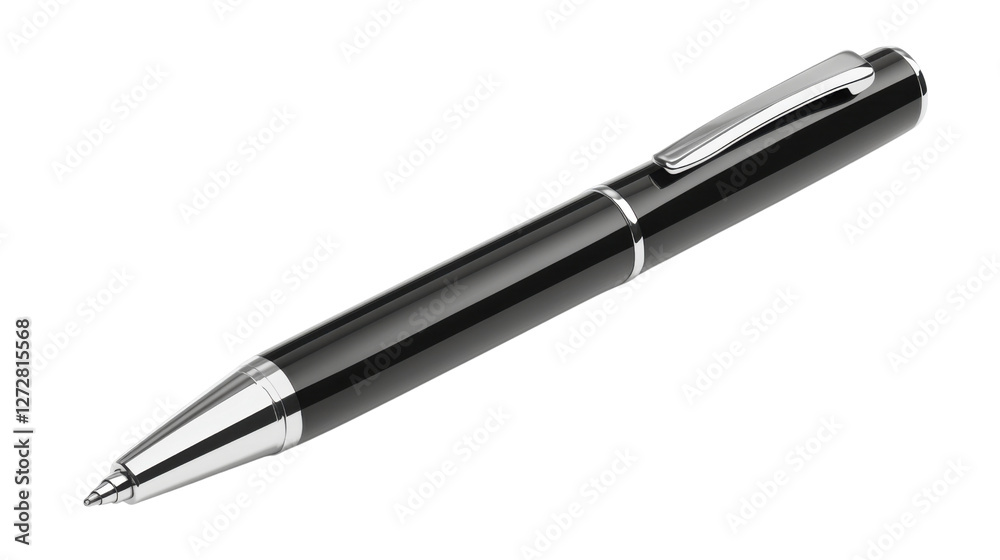 ballpoint pen isolated on white background ballpoint pen isolated on white background
