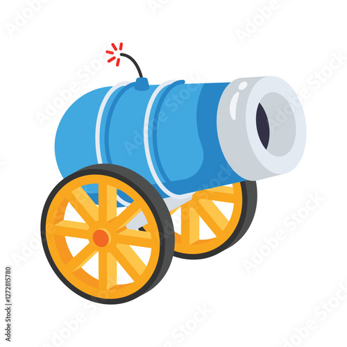 Traditional Ramadan cannon used to signal Iftar and Suhoor times.