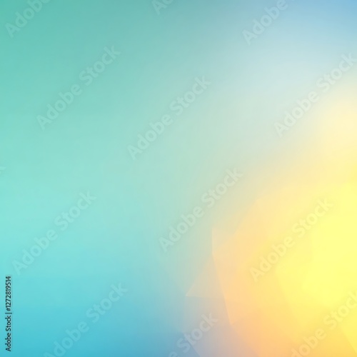 Abstract blurred gradient background colours with dynamic effect Blue and orange yellow texure gradiant background. Ai Generated