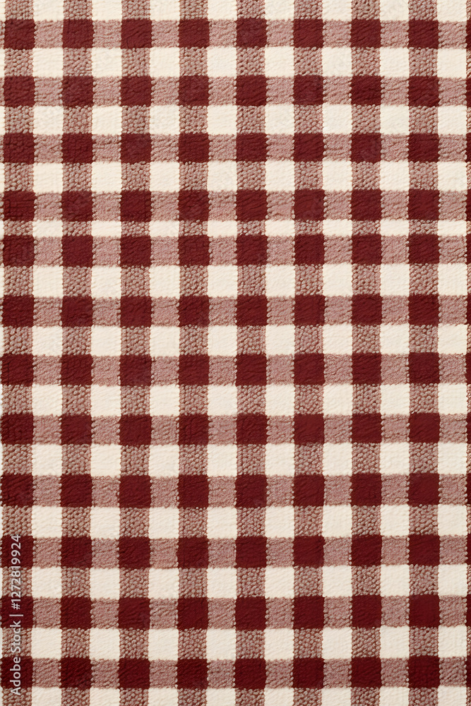 A checkered pattern consisting of small even square fabric graphics poster background A checkered pattern consisting of small even square fabric graphics poster background