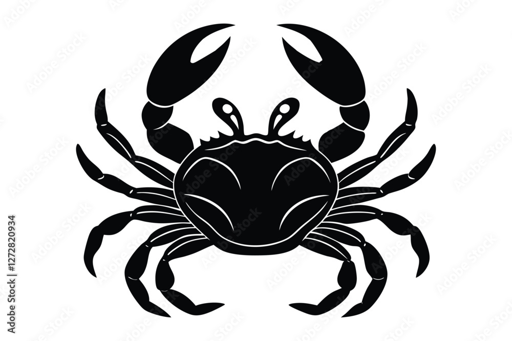 crab isolated on white background crab isolated on white background