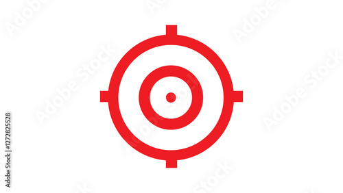 red target sign