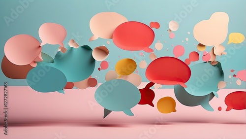 Collection of Speech Balloons