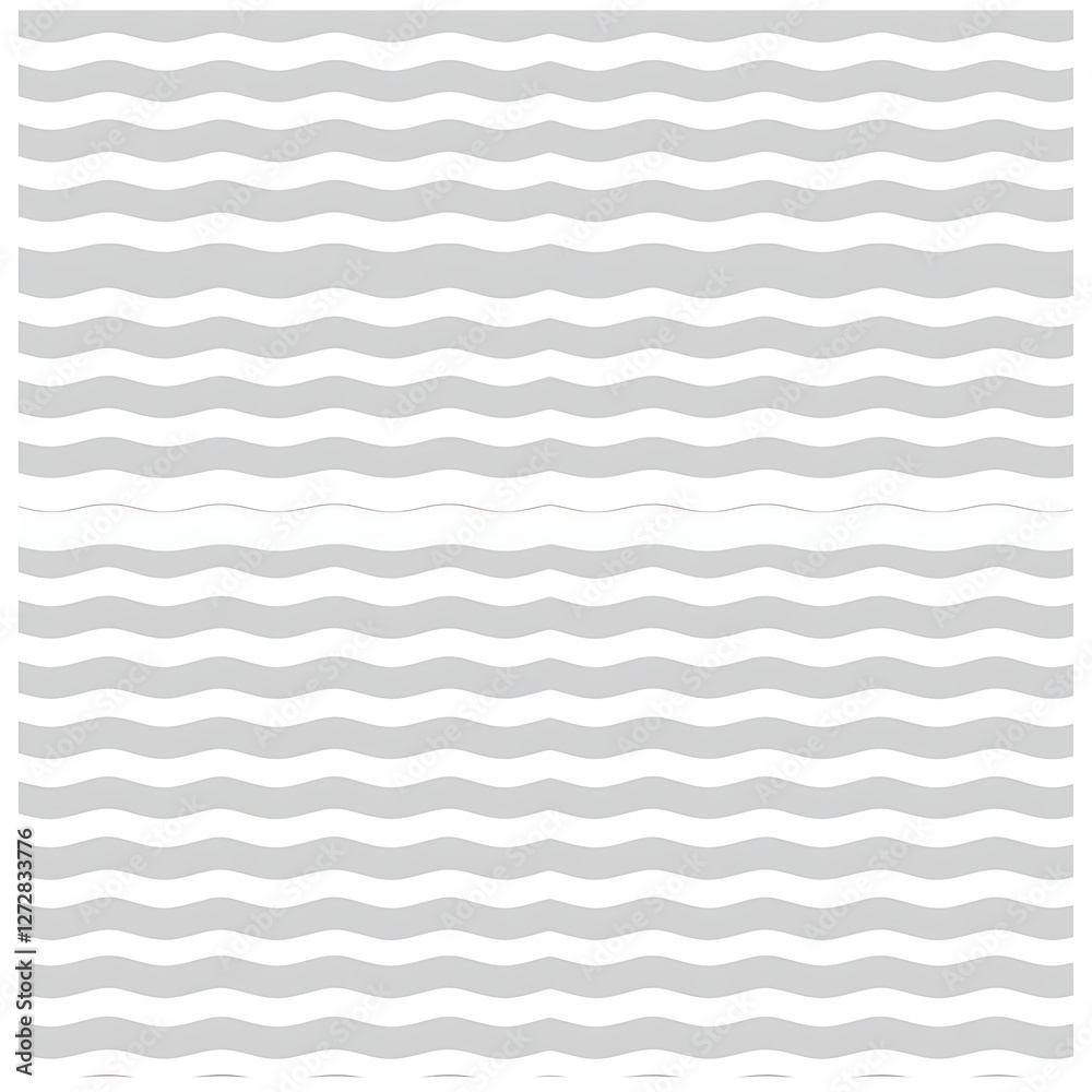 Serene Arrangement of Light Gray Wavy Parallel Stripes Creating a Visually Appealing Texture. Serene Arrangement of Light Gray Wavy Parallel Stripes Creating a Visually Appealing Texture.