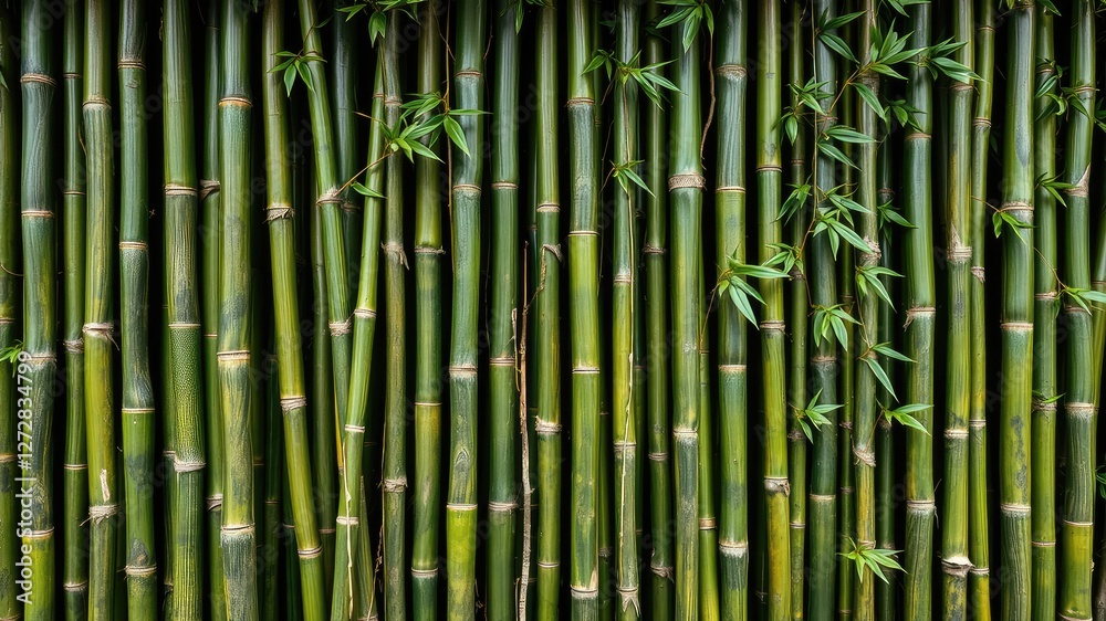 Lush Green Bamboo Forest Background, bamboo forest background Lush Green Bamboo Forest Background, bamboo forest background