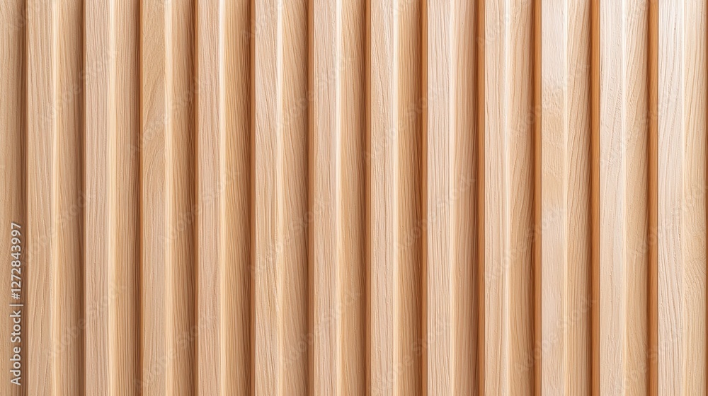 A seamless wooden panel showcasing vertical lines, highlighting natural textures and a light color, perfect for modern decor. A seamless wooden panel showcasing vertical lines, highlighting natural textures and a light color, perfect for modern decor.