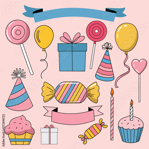 birthday party elements