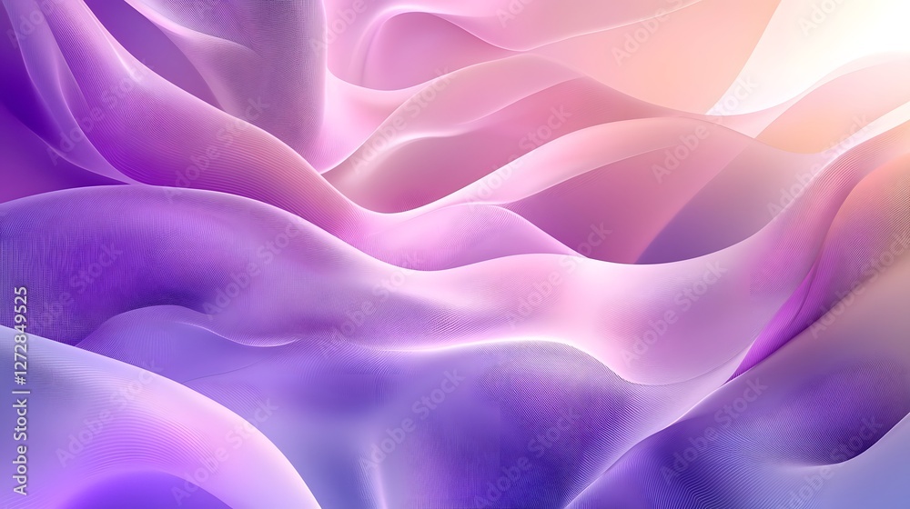 Fototapeta premium Soft Gradient Minimalist Abstract Background for Modern Branding and Digital Marketing