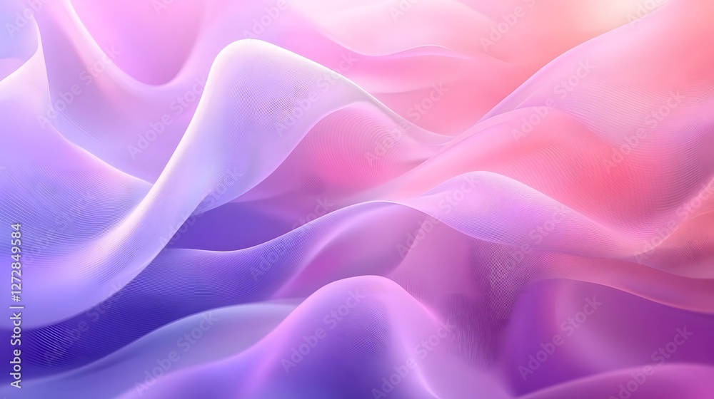 Obraz premium Minimalist Abstract Gradient Backgrounds with Soft Blurred Edges and Glowing Lights