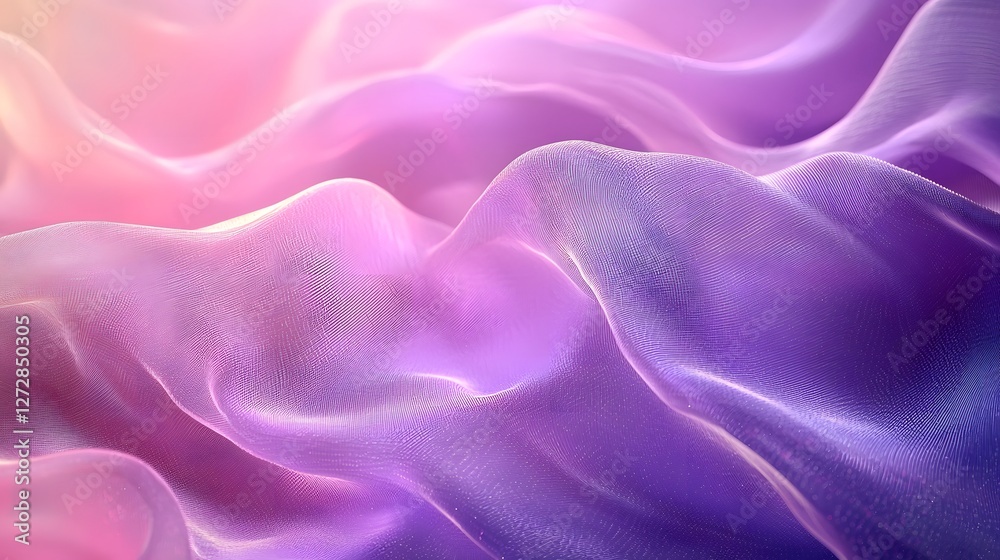 Fototapeta premium Mesmerizing Minimalist Abstract Gradient Background with Soft Blurred Edges and Glowing Highlights