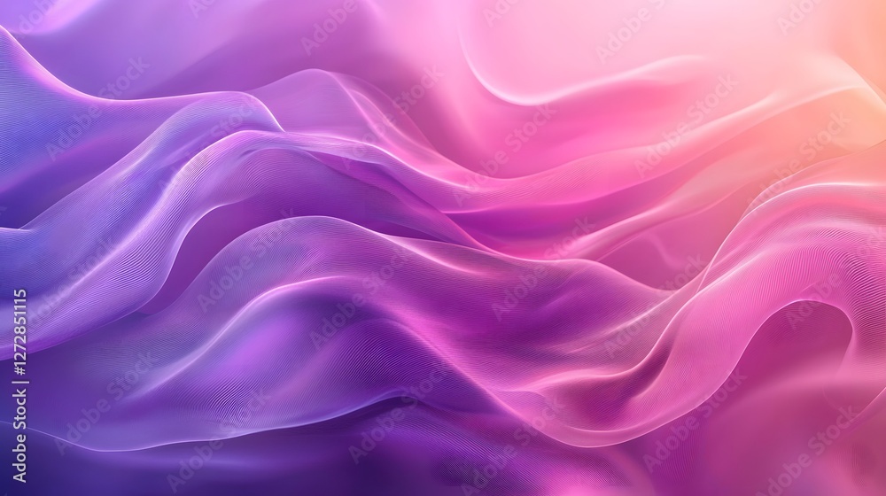 Minimalist Abstract Gradient Backgrounds with Soft Glowing Lights for Digital Branding and Marketing
