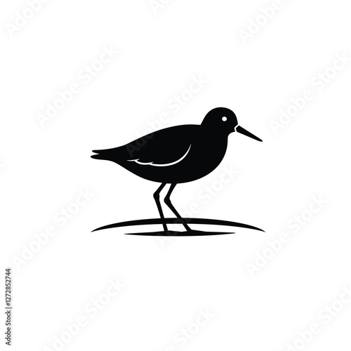 vector illustration of a bird