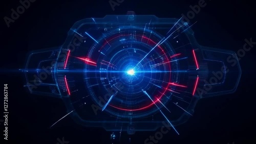 Real-Time Target Lock with Digital Overlay
