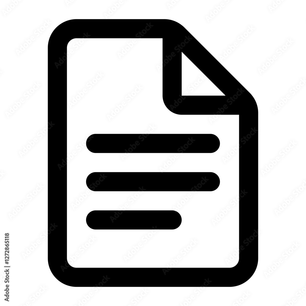 document icon for illustration document icon for illustration