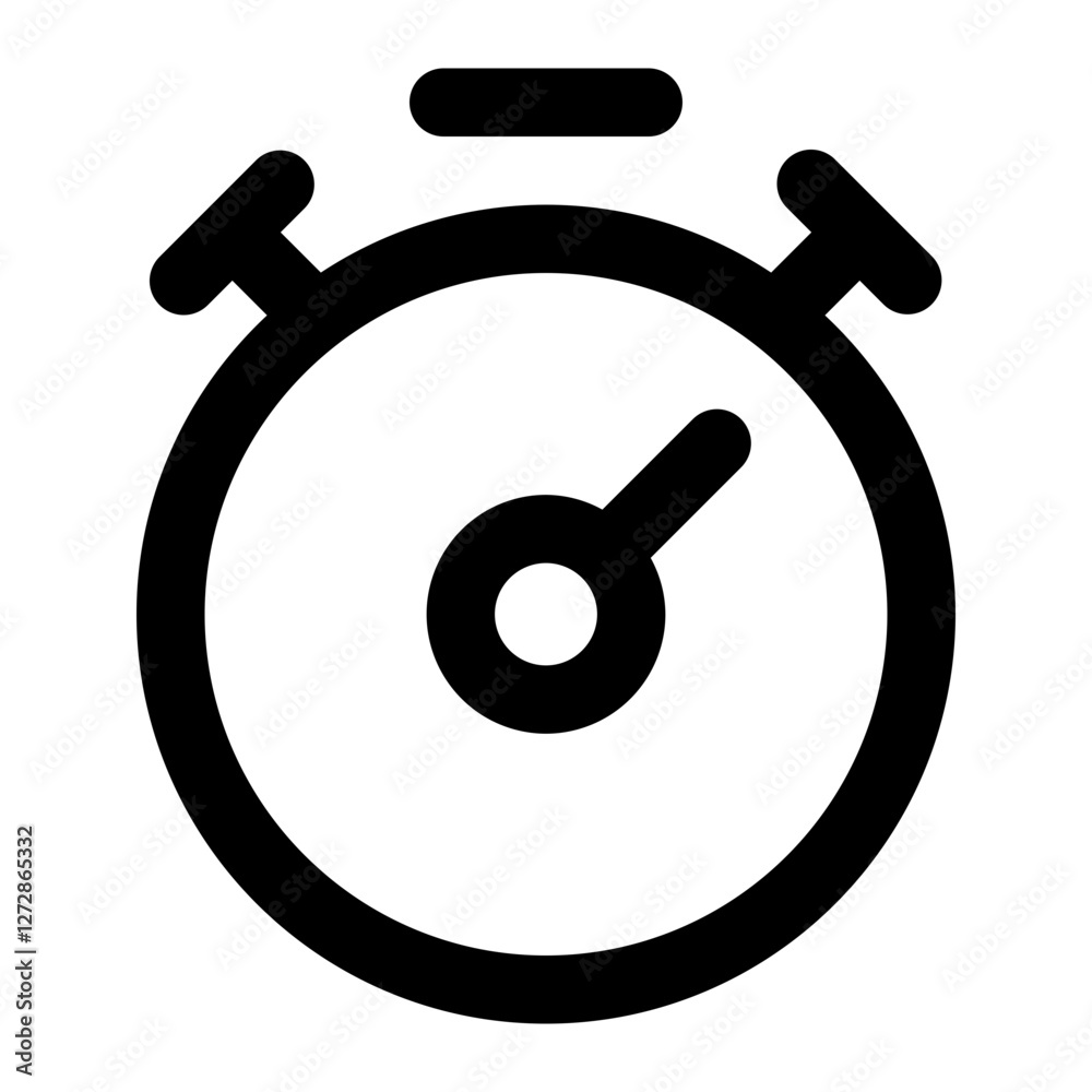 stopwacth icon for illustration stopwacth icon for illustration