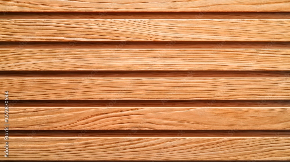 A close-up view of wooden slats, showcasing the natural grain and texture of the wood in a warm, light brown hue. A close-up view of wooden slats, showcasing the natural grain and texture of the wood in a warm, light brown hue.