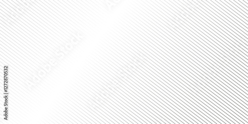 Diagonal stripe oblique, slanting lines gradient abstract art modern geometric vector pattern background. black and white ribbed striped diagonal line pattern as gradient fabric texture.