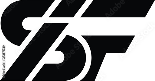 Vector SIF monogram logo