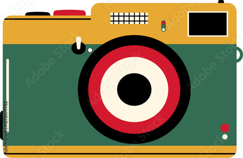 photo camera retro gadget 
