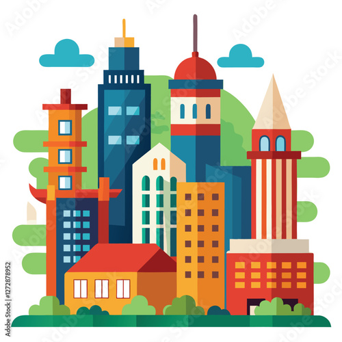 buliding vector