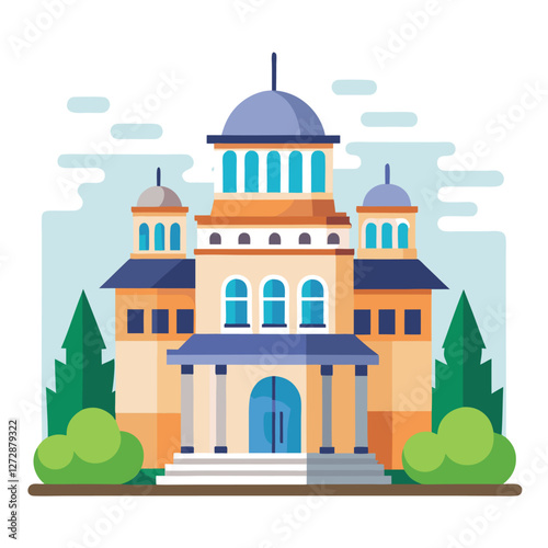 buliding vector