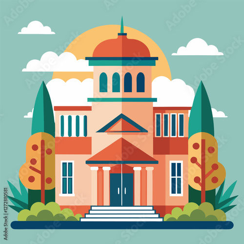 buliding vector