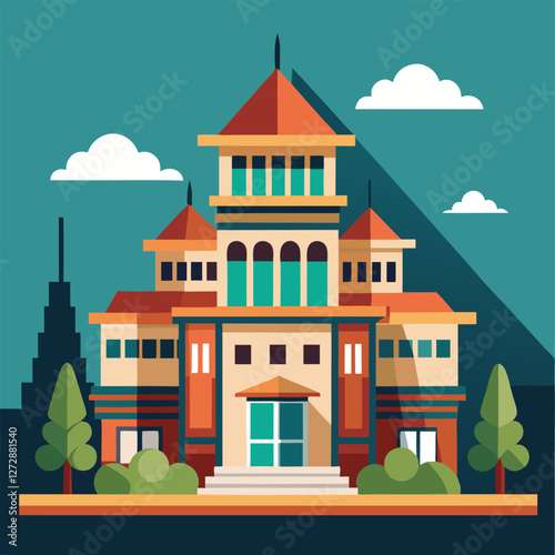 buliding vector