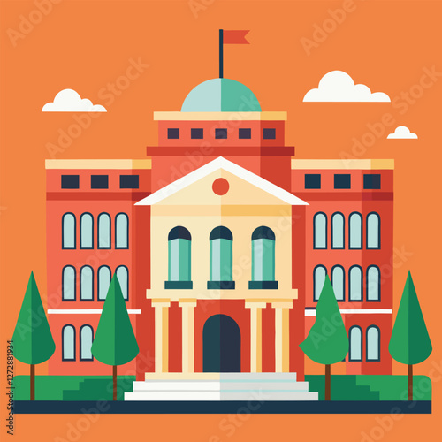 buliding vector
