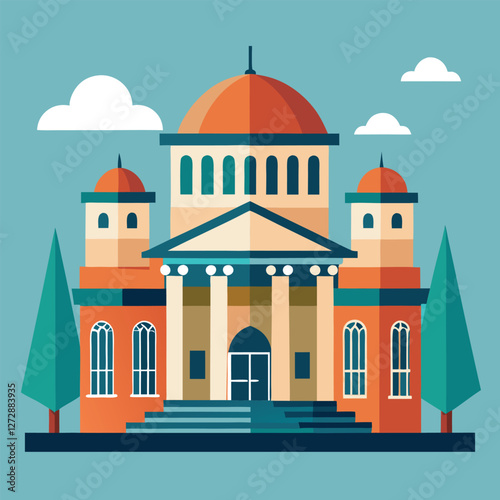 buliding vector
