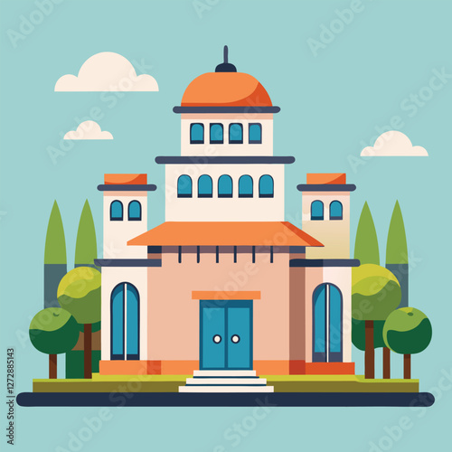 buliding vector