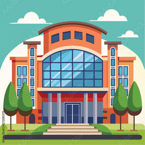 buliding vector