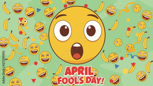 April Fool’s Day Emoji Art