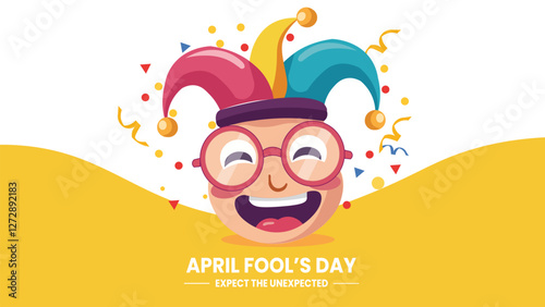 April Fool’s Day Happy Jester