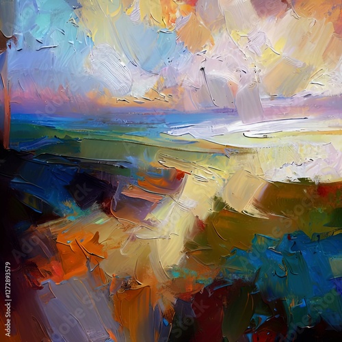 Expressionism Landscapes Backgrounds