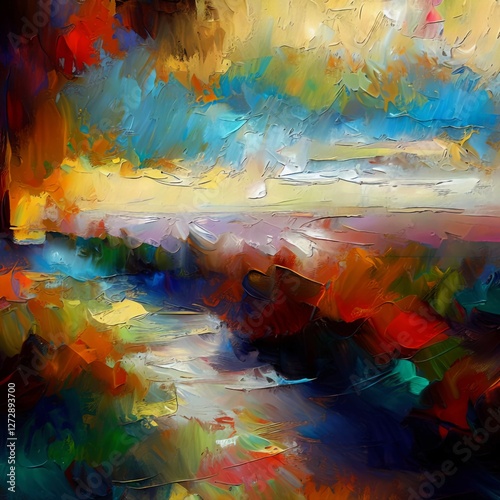 Expressionism Landscapes Backgrounds