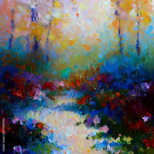 Expressionism Landscapes Backgrounds