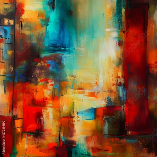 Abstract Expressionism Conceptual Backgrounds