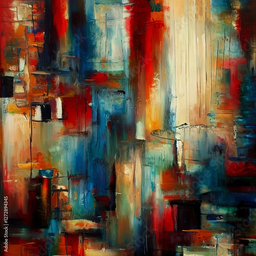 Abstract Expressionism Conceptual Backgrounds