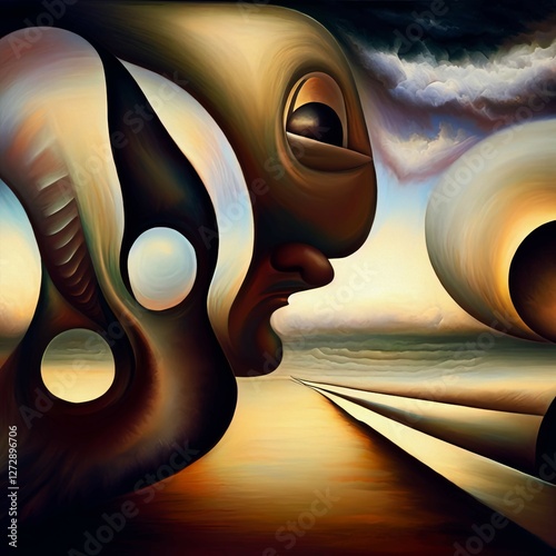 Surrealism Symbolic Otherworldly