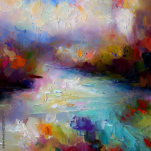 Expressionism Landscapes Backgrounds