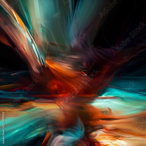 Abstract Expressionism Conceptual Backgrounds
