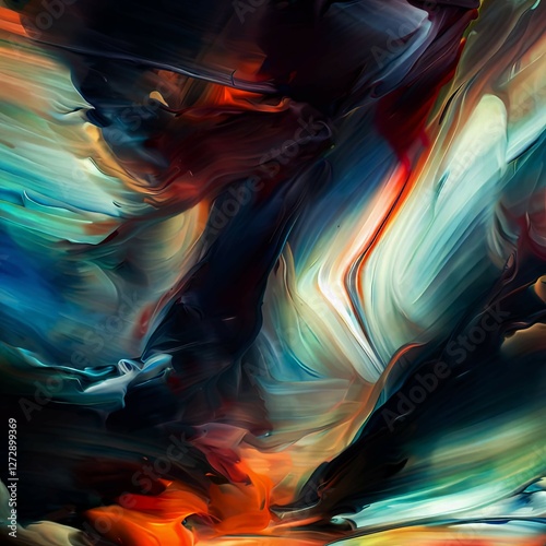 Abstract Expressionism Conceptual Backgrounds